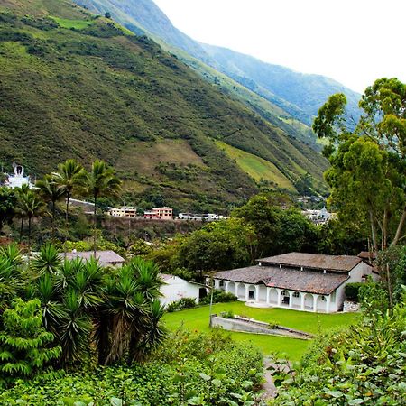 Hosteria La Eterna Primavera Huigra Buitenkant foto