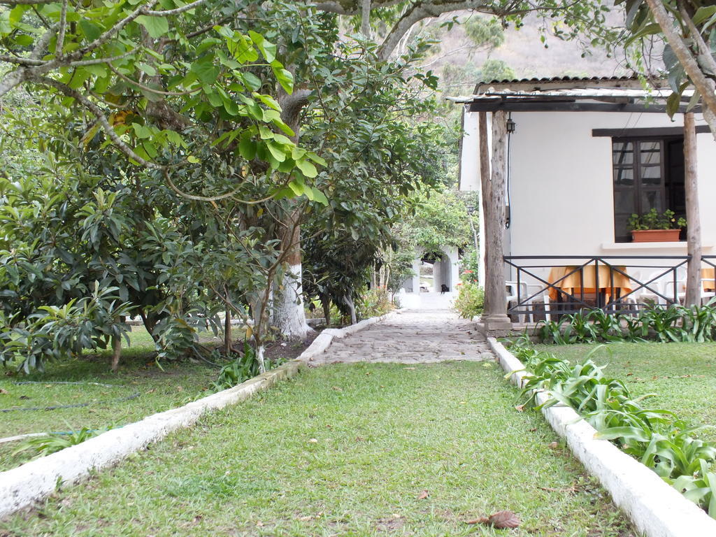 Hosteria La Eterna Primavera Huigra Buitenkant foto