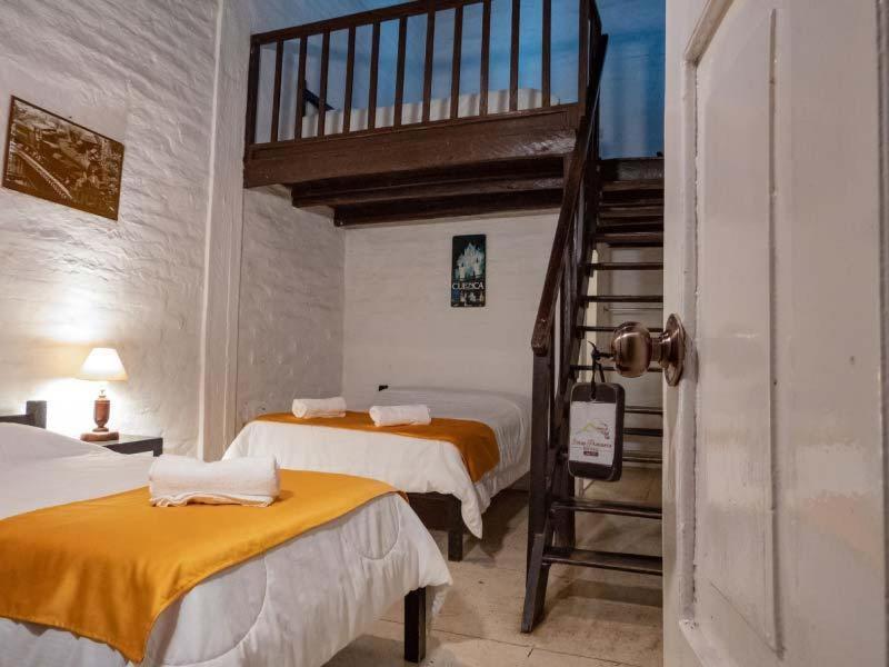 Hosteria La Eterna Primavera Huigra Buitenkant foto