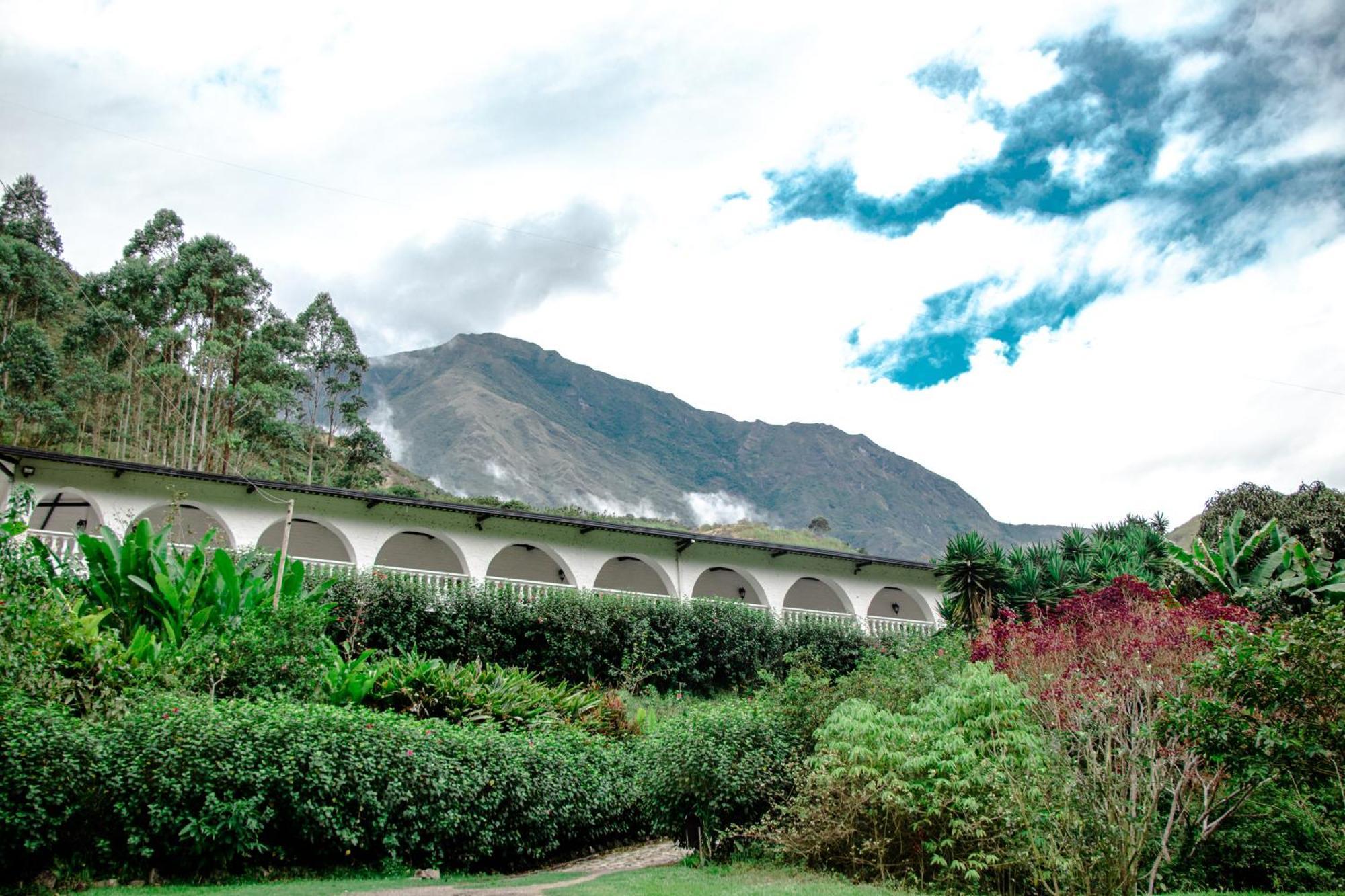 Hosteria La Eterna Primavera Huigra Buitenkant foto