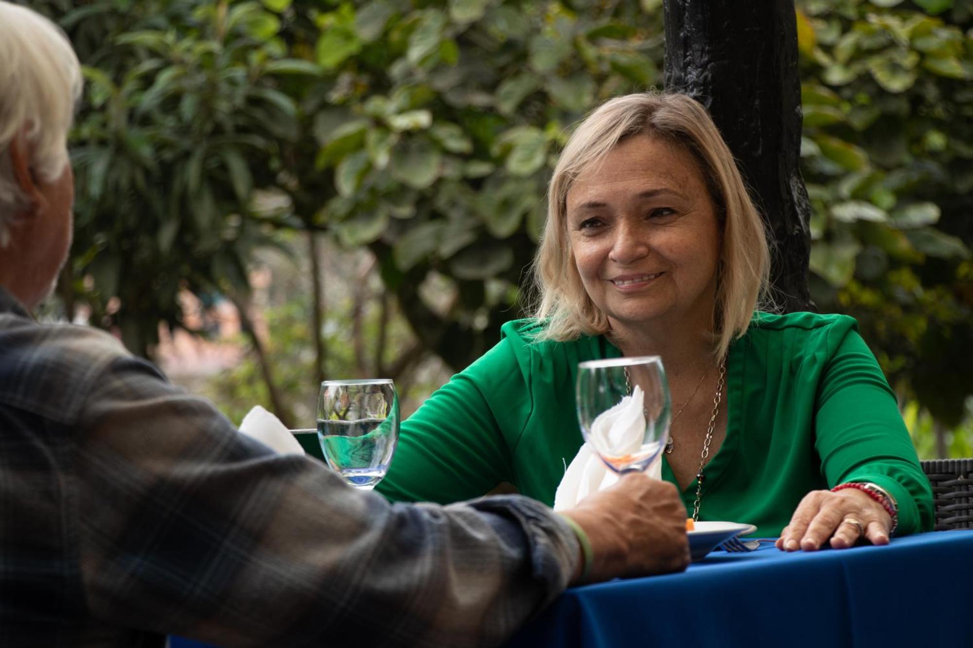 Hosteria La Eterna Primavera Huigra Buitenkant foto