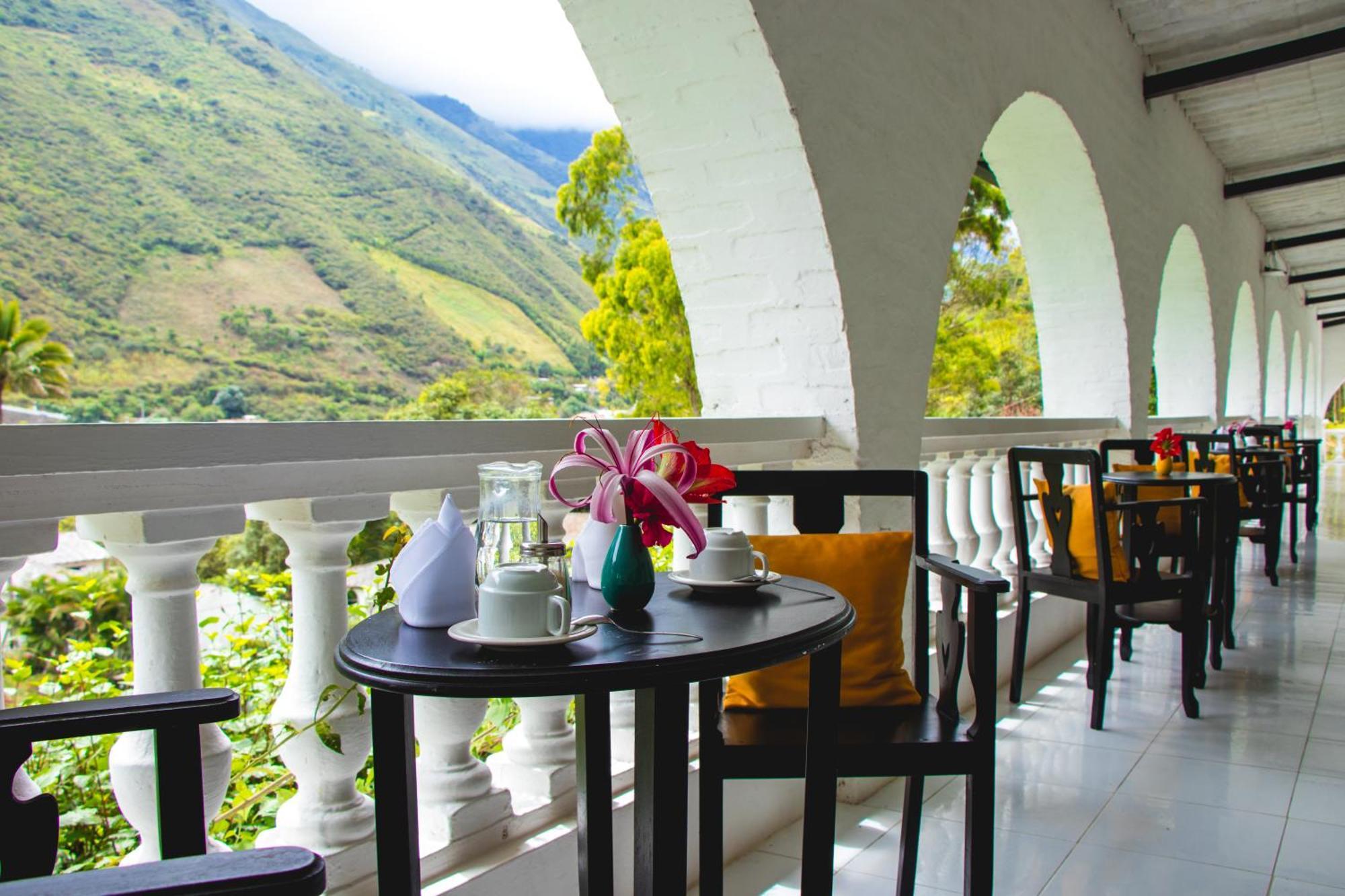 Hosteria La Eterna Primavera Huigra Buitenkant foto
