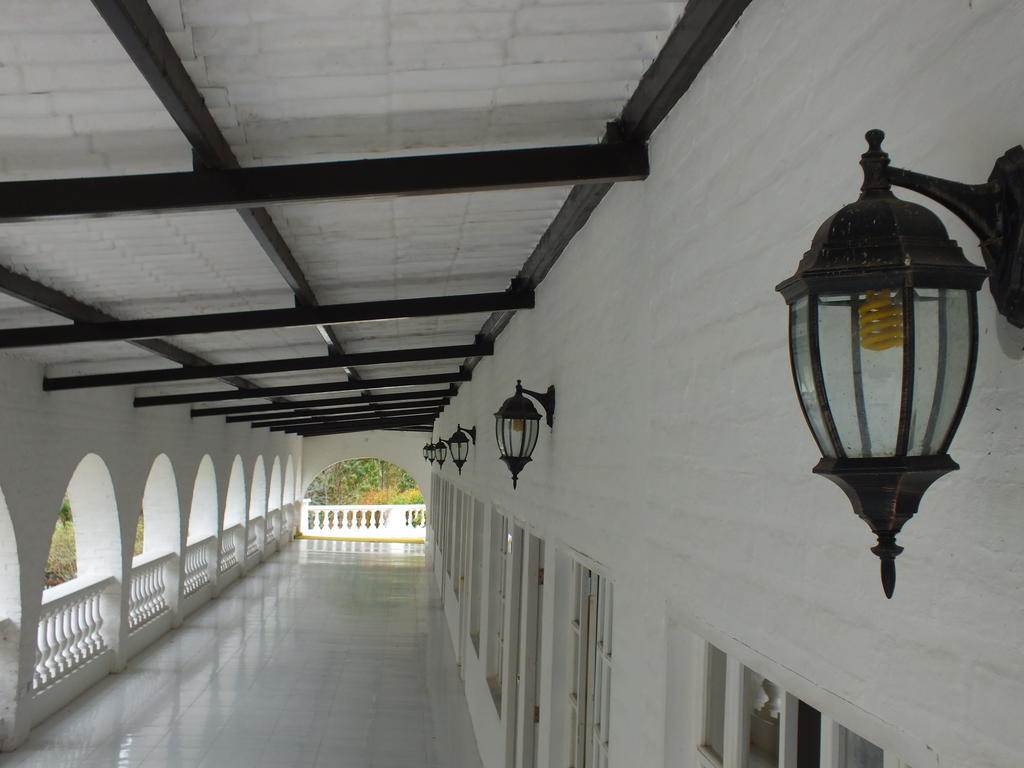 Hosteria La Eterna Primavera Huigra Buitenkant foto