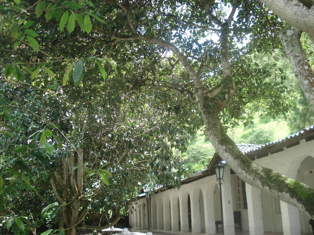 Hosteria La Eterna Primavera Huigra Buitenkant foto