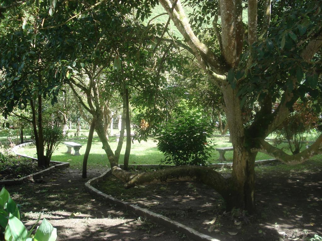 Hosteria La Eterna Primavera Huigra Buitenkant foto