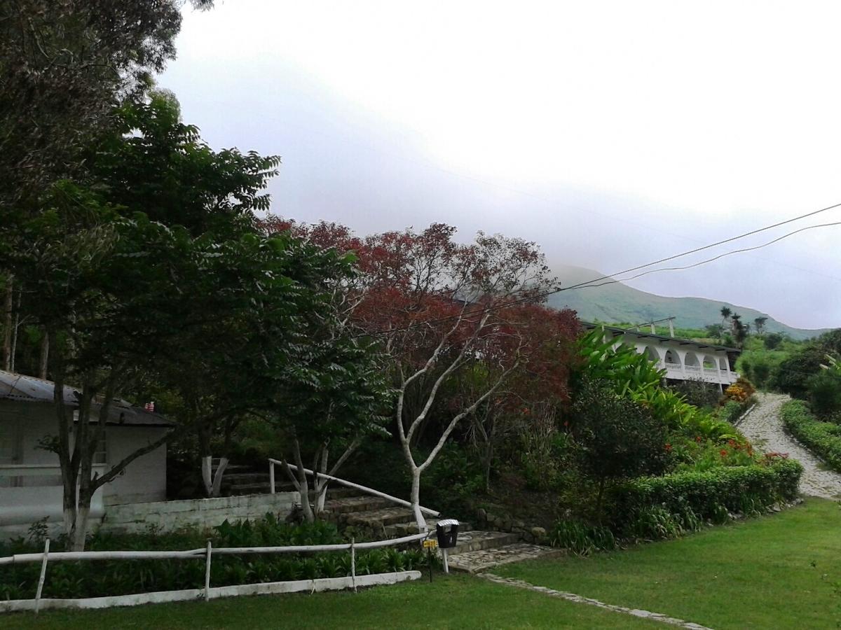 Hosteria La Eterna Primavera Huigra Buitenkant foto