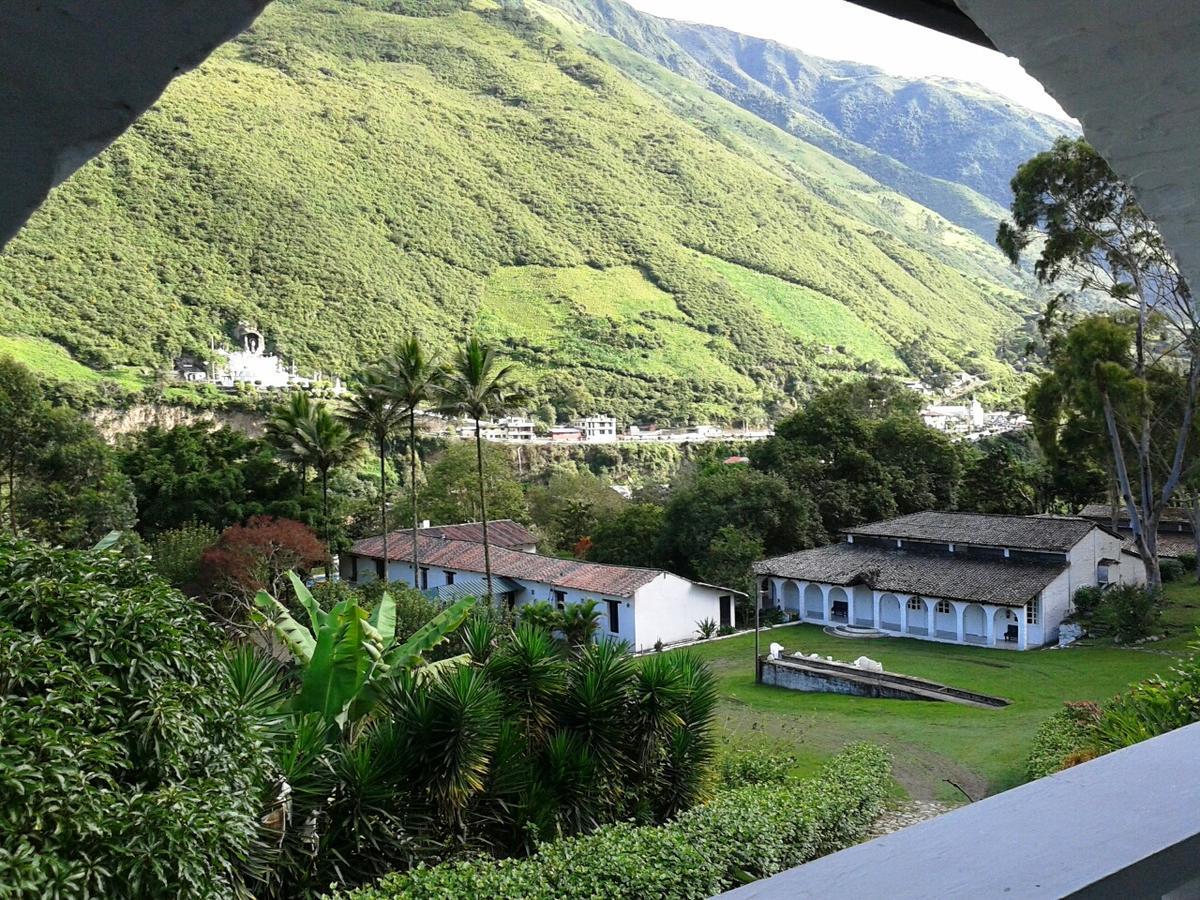 Hosteria La Eterna Primavera Huigra Buitenkant foto