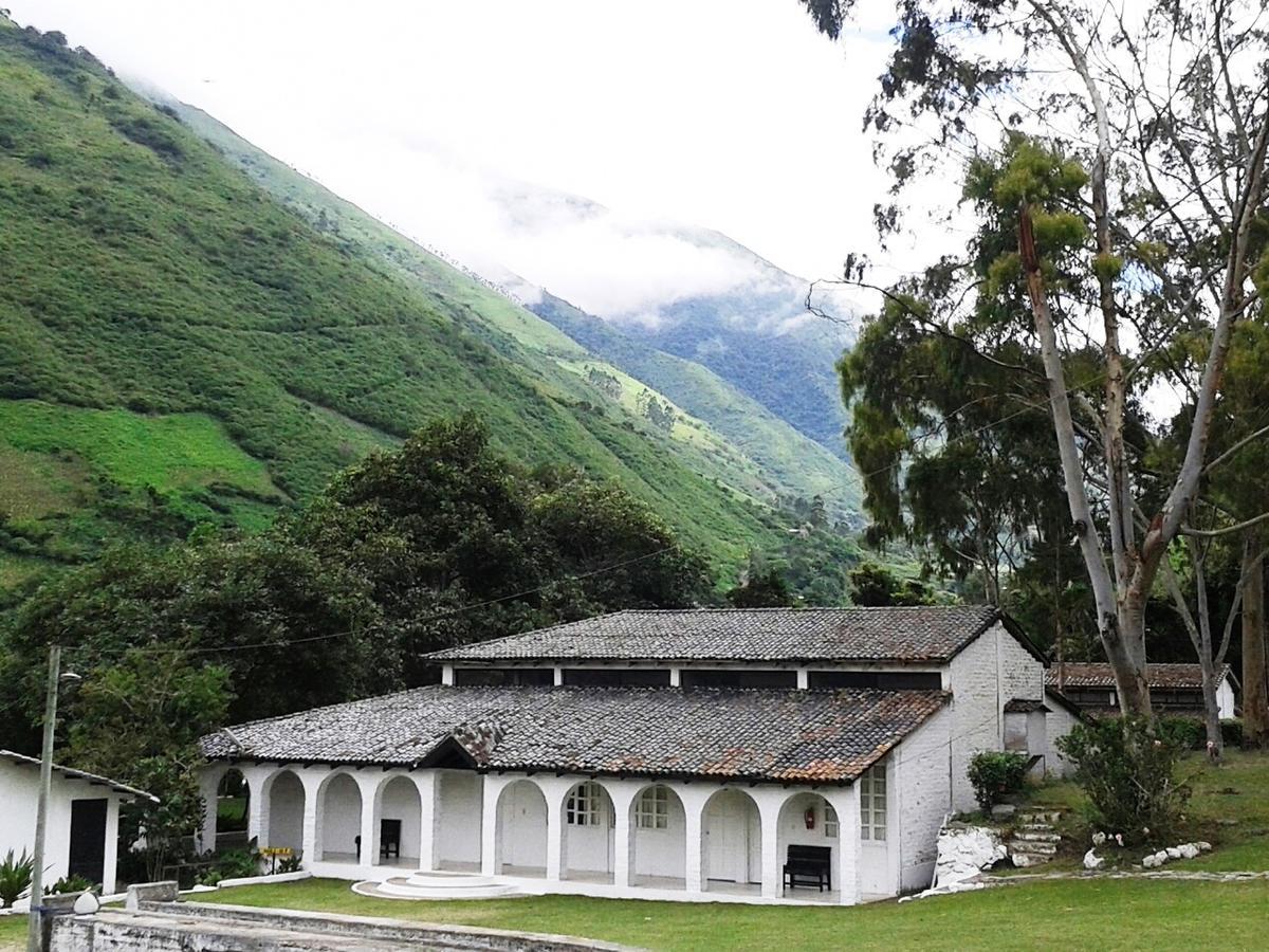 Hosteria La Eterna Primavera Huigra Buitenkant foto