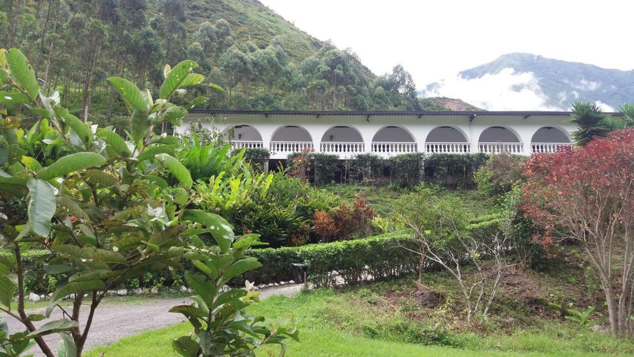 Hosteria La Eterna Primavera Huigra Buitenkant foto