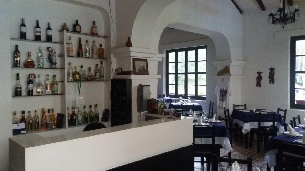 Hosteria La Eterna Primavera Huigra Buitenkant foto