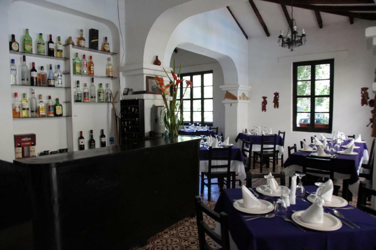 Hosteria La Eterna Primavera Huigra Buitenkant foto