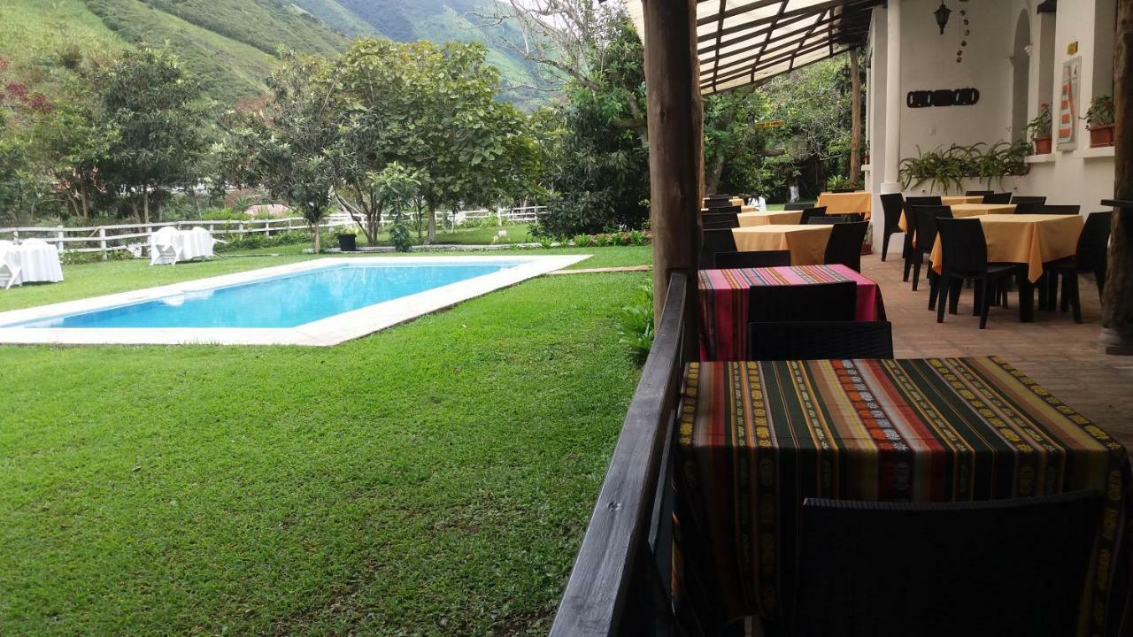 Hosteria La Eterna Primavera Huigra Buitenkant foto