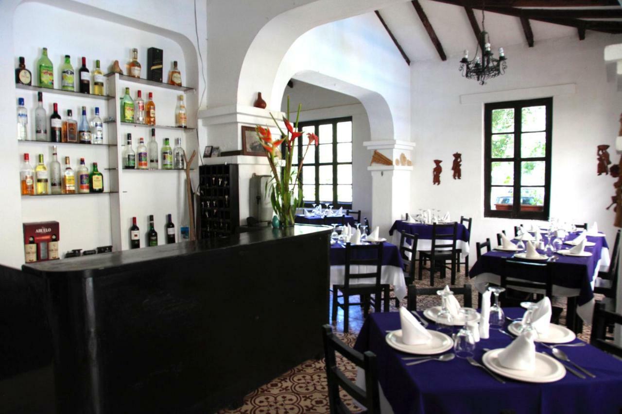 Hosteria La Eterna Primavera Huigra Buitenkant foto