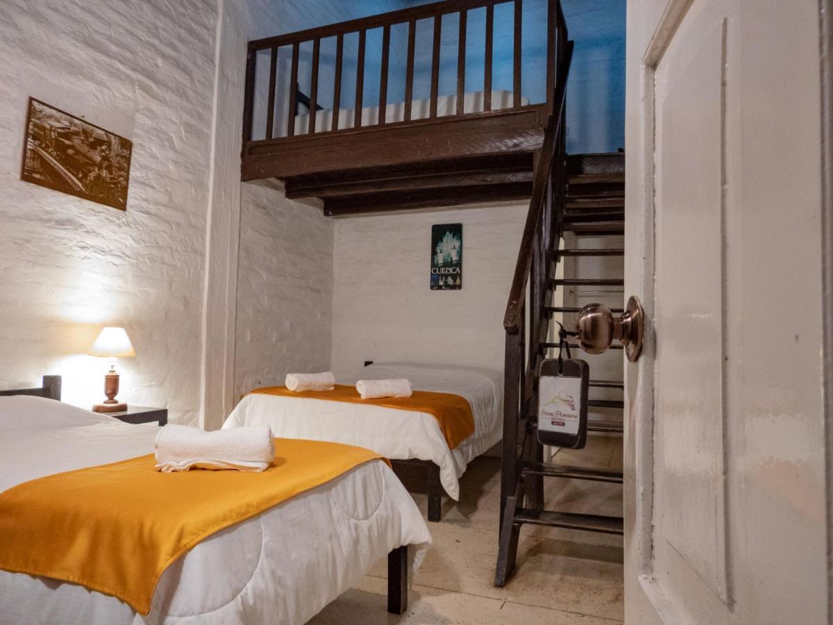 Hosteria La Eterna Primavera Huigra Buitenkant foto