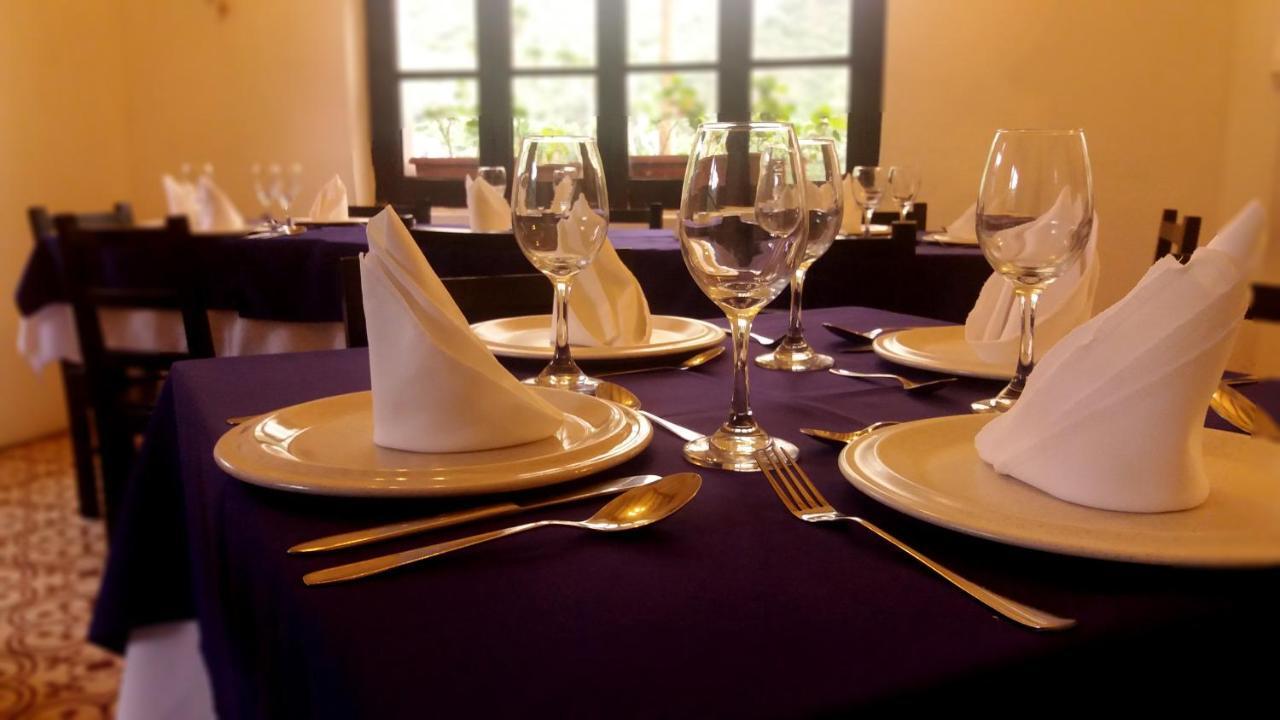 Hosteria La Eterna Primavera Huigra Buitenkant foto