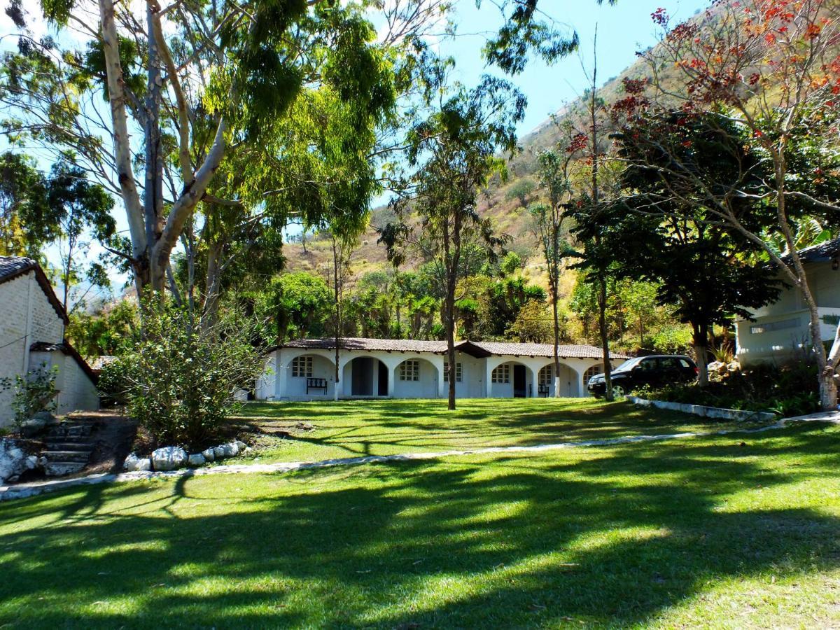 Hosteria La Eterna Primavera Huigra Buitenkant foto