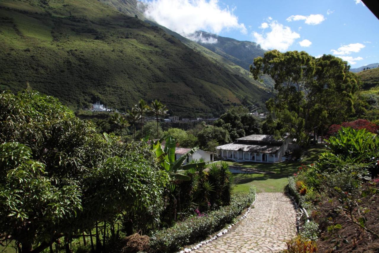 Hosteria La Eterna Primavera Huigra Buitenkant foto
